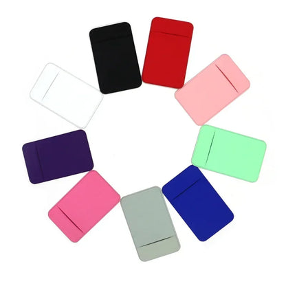 Phone Back Slot Card Holder