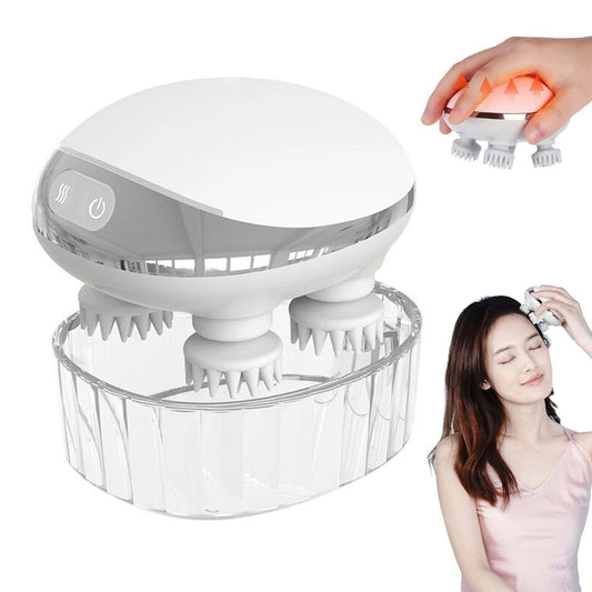 Small Portable Head Massager