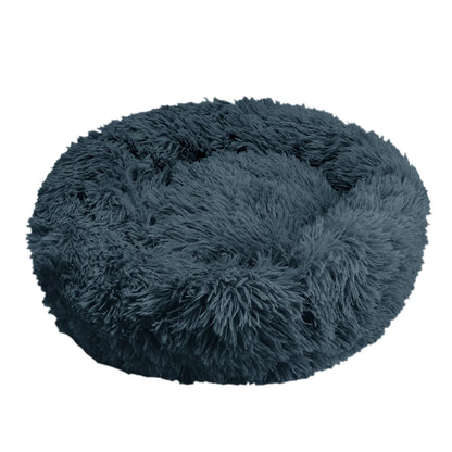 50cm Round Pet Bed Calming Dog & Cat