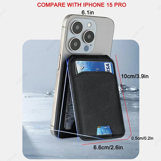 Magsafe Card Wallet Phone Stand