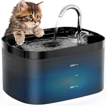 2.5L 5V USB Automatic Cat Dog Water Fountain With Faucet
