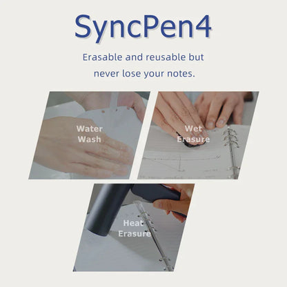 Erasable Reusable Smartpen