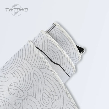 Mouse Pad Gaming Black And White Gray Art