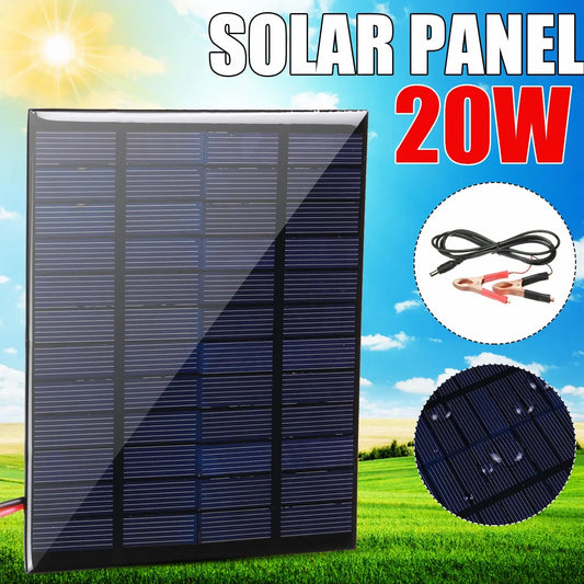 Solar Panels Charger