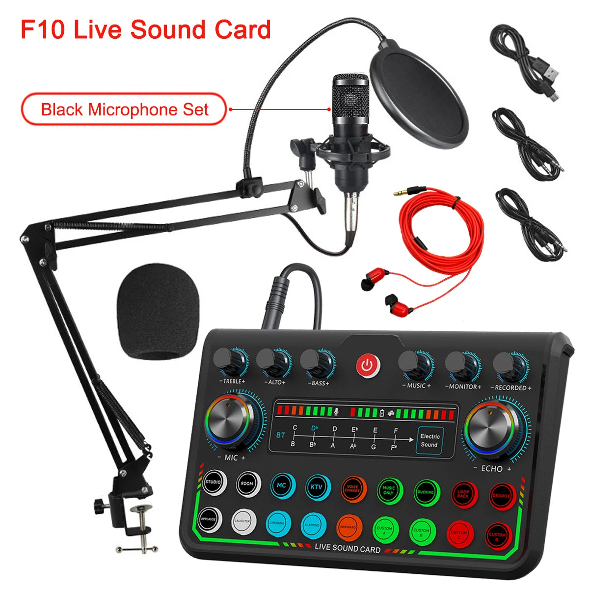 Podcasting Equipment