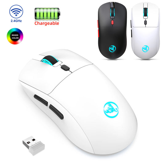 Rechargeable 2.4G USB Wireless Mouse