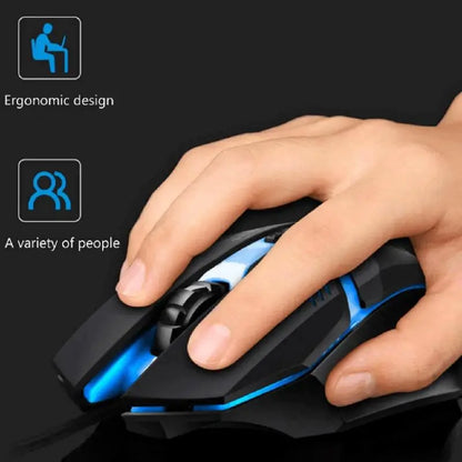 Gaming Mouse Backlit