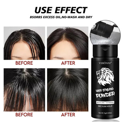 Unisex Hair Defining Powder Long Lasting