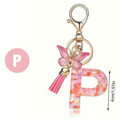 Fashion Letters Keychain