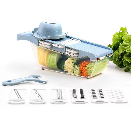 Vegetable Cutter with Steel Blade