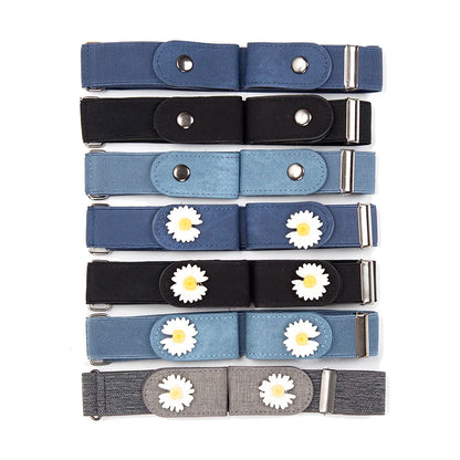 Buckle-free Elastic Invisible Belt for Jeans