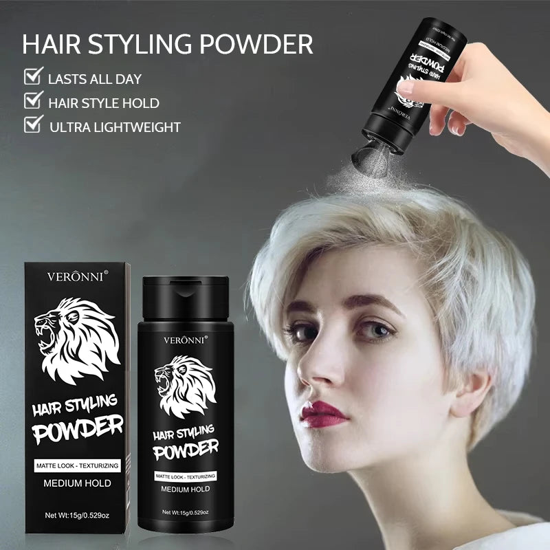 Unisex Hair Defining Powder Long Lasting