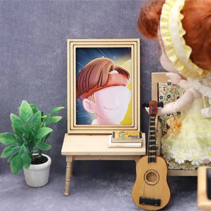6pcs Mini Photo Frames